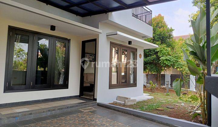 Disewa / Dijual Rumah Besar 2 Lantai Hook Di Kencana Loka Dkt Pintu Tol Bsd 2