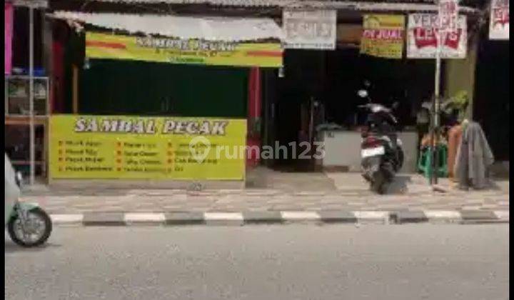 Dijual Rumah Pinggir Jalan Raya Prambanan Lokasi Strategis Dan Ramai Cocok Untuk Usaha 1