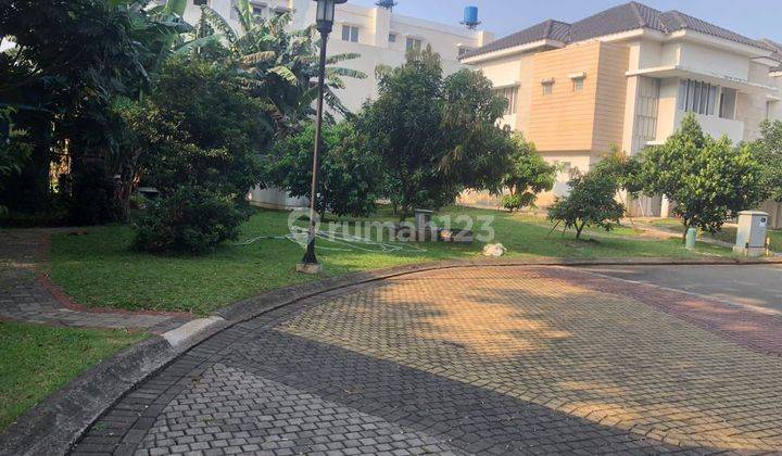 Dijual Rumah Besar Dan Mewah Hoek 2 Lantai Di Goldfinch Spring Summarecon  2