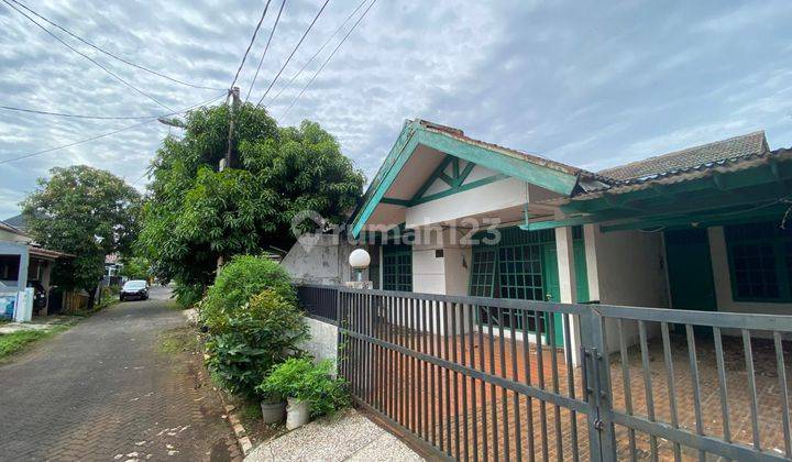 Dijual Rumah Lelang Murah Dibawah Pasaran Di Komplek Japos Ciledug/Pondok Aren  2