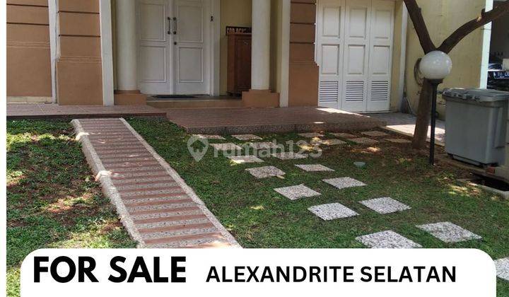 Dijual Rumah 2 Lantai Di Alexandrite Depan Mall Sms 1