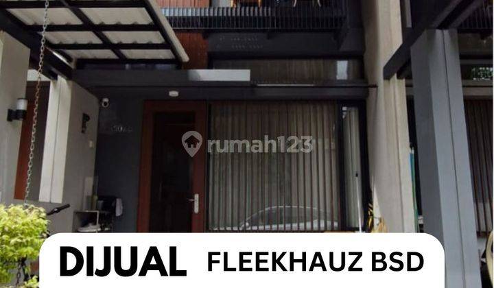 Dijual Rumah Minimalis Cocok Utk Keluarga Kecil Di Fleekhauz Bsd  1