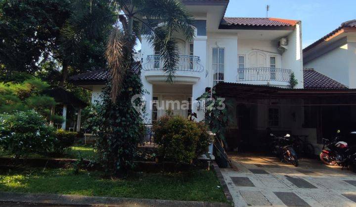 Dijual Rumah Hoek 2 Lantai Di Senayan 1 Bintaro 2