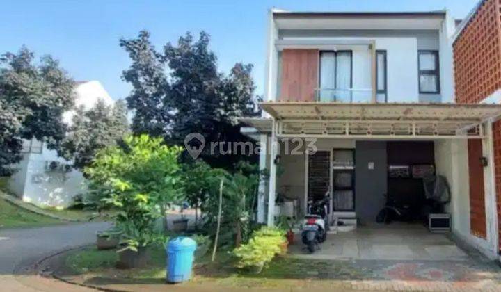 Disewakan Rumah Full Furnished Di Bsd Dekat Tol Dan Stasiun Rawa Buntu 1