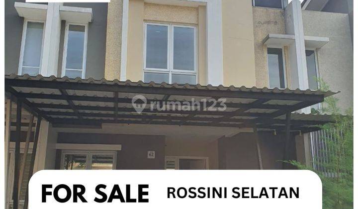 Dijual Rumah Minimalis 2 Lantai Di Rossini Selatan  1