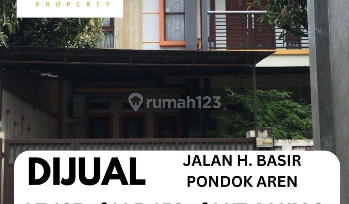 Dijual Rumah 2 Lantai Full Furnished Siap Huni Di Jl H.basir 1