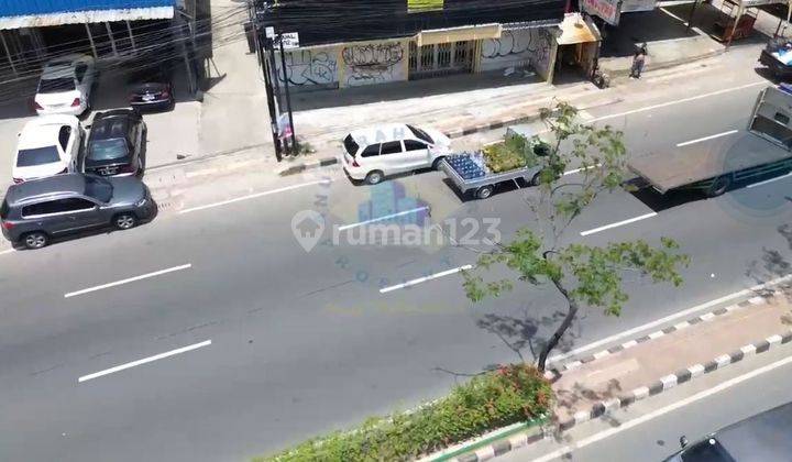 Dijual Tanah Bangunan Ex Bengkel Dekat Bundaran Alam Sutera SHM 2