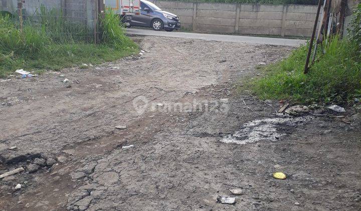 tanah di jalan raya legok. Sangat murah BU 3