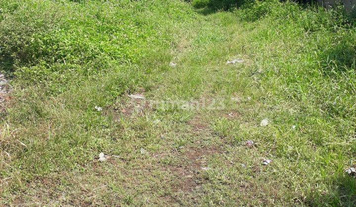 tanah di jalan raya legok. Sangat murah BU 2