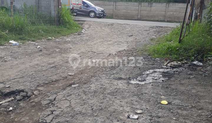 tanah di jalan raya legok. Sangat murah BU 5