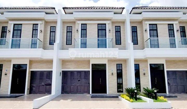 Rumah Cantik Desain Minimalis Dekat Dari Pusat Hiburan Dan Tempat Makan  Rumah Unfurnished Baru SHM - Sertifikat Hak Milik di Tanggul patompo, Balang Baru 1