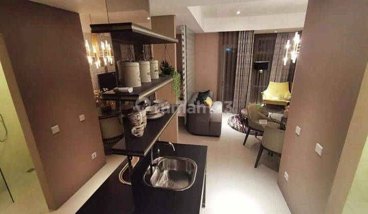 Apartment Dalam Kota View Laut Kota Dan Pantai Sisa Tupe Studio  2