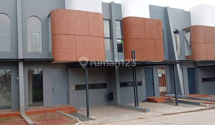 Rumah 2 Lantai di Lingkungan Nuansa Islami Terbesar dan Terlengkap dekat BSD 1
