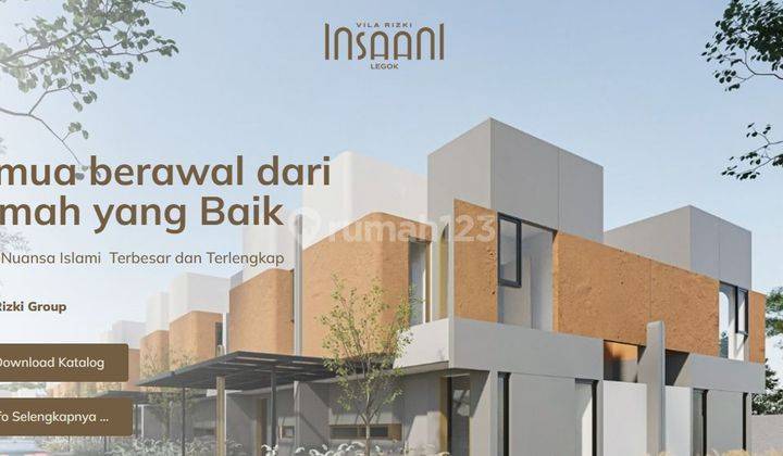 Hunian Nuansa Islami  Terbesar dan Terlengkap dekat BSD Tangerang 1