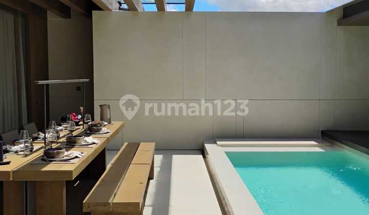 Villa Mewah 2 Kamar Fully Furnished Dekat Pantai Canggu Bali