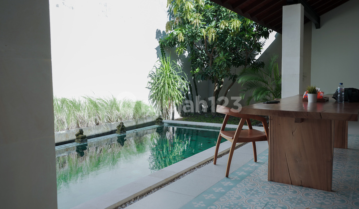 Villa Baru Siap Huni SHM Fully Furnished Seminyak Bali 2