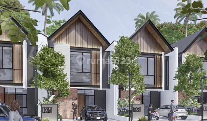 Adhiwangsa Bali, Rumah Modern 2 Lantai di Denpasar Bali 1