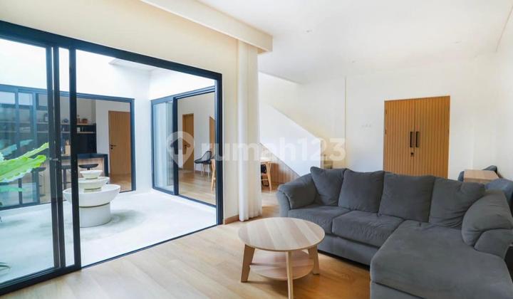 Modern Tropical Beach House for Rent in Sanur Bali