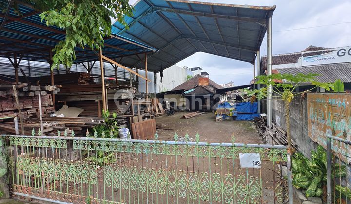 For Sale Tanah di Jalan Utama By Pass Ngurah Rai