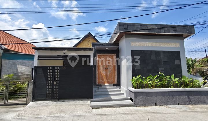 For Sale Full Furnished Minimalist Villa in Jimbaran Bali