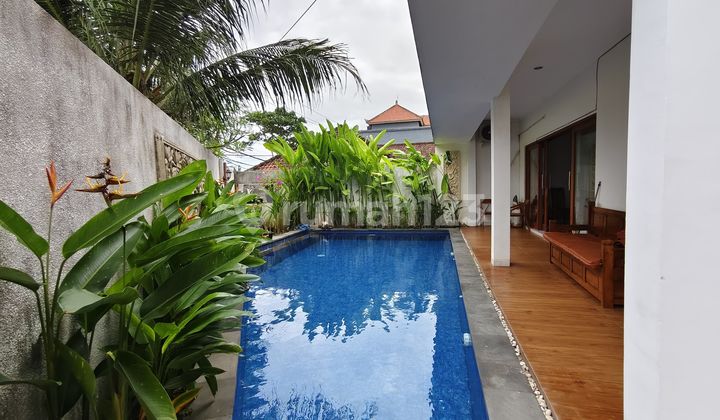 For Sale & Rent Rumah Private Pool Style Villa Dekat Sanur Bali 1