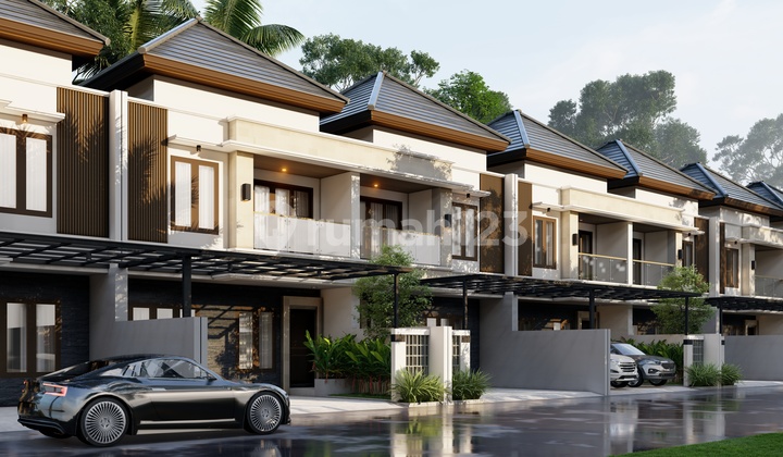 Rumah Baru 2 Lantai One Gate Fasilitas Lengkap Nusa Dua Bali Rumah Baru 2 Lantai One Gate Fasilitas Lengkap Nusa Dua Bali