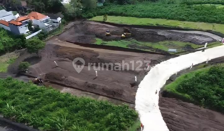Tanah Lokasi Premium One Gate System Siap Bangun di Canggu Bali