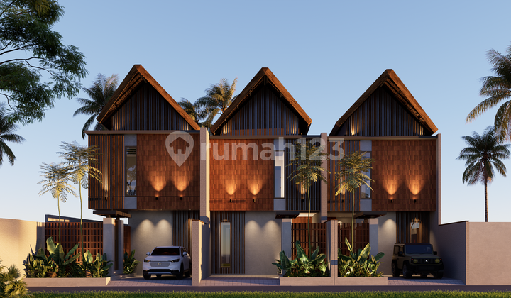 RUMAH SEMI VILLA SHM DEKAT PANTAI KEDUNGU TABANAN BALI 2