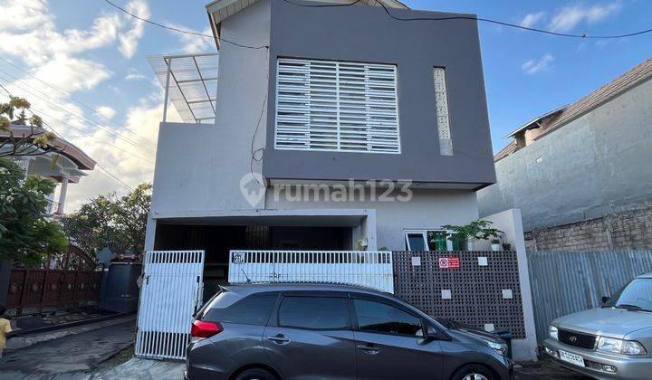 Dijual Rumah Modern Hook 2 Lantai di Sesetan, Denpasar 1