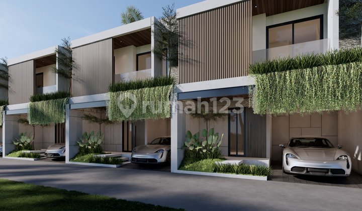 Nangka Residence, Hunian Modern Minimalis di Tengah Kota Denpasar