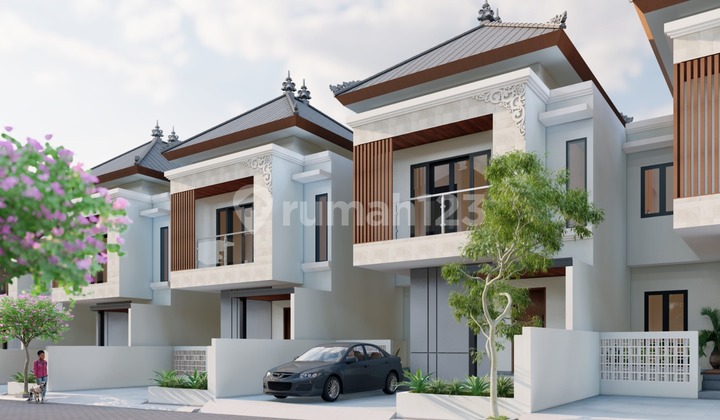 Murah Premium Rumah Modern SHM One Gate Nusa Dua Bali 2