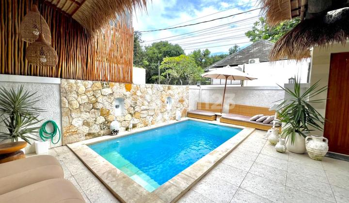 For Rent Cozy Villa 2 Bedrooms In Jimbaran Bali