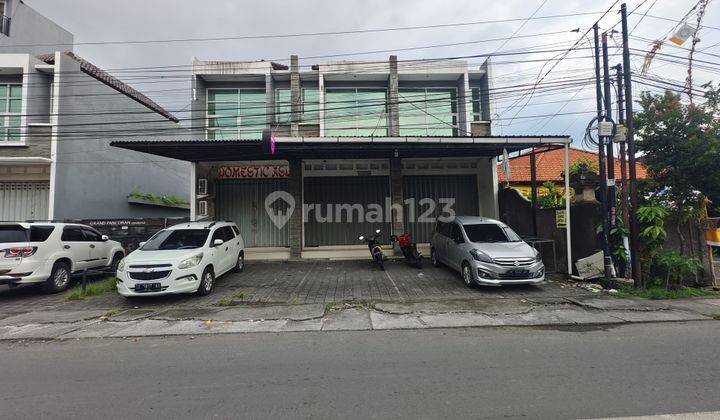 For Sale 2 Units 2-Storey Shophouse in Strategic Area Denpasar Bali 1