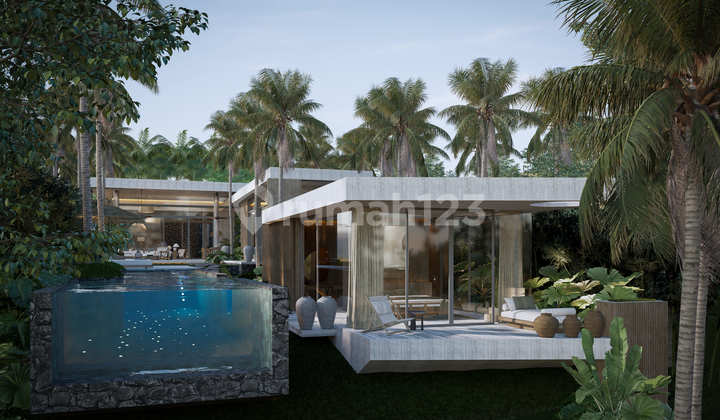 VILLA MEWAH UBUD FULL FURNISHED SHM SIAP HUNI PANORAMA VIEW