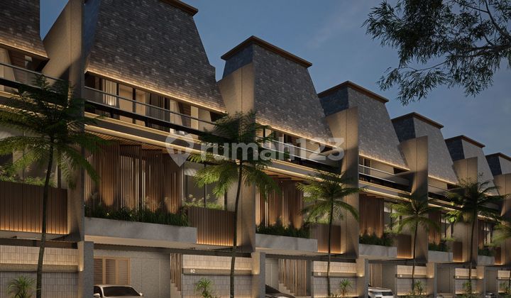 Rumah Mewah Baru Moder 3 Kamar Pusat Renon Denpasar Bali