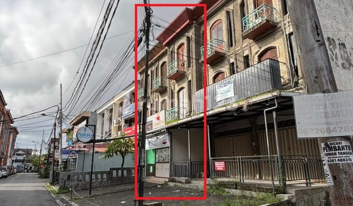 Dijual Cepat Ruko 3 Lantai di Pusat Bisnis Denpasar Barat