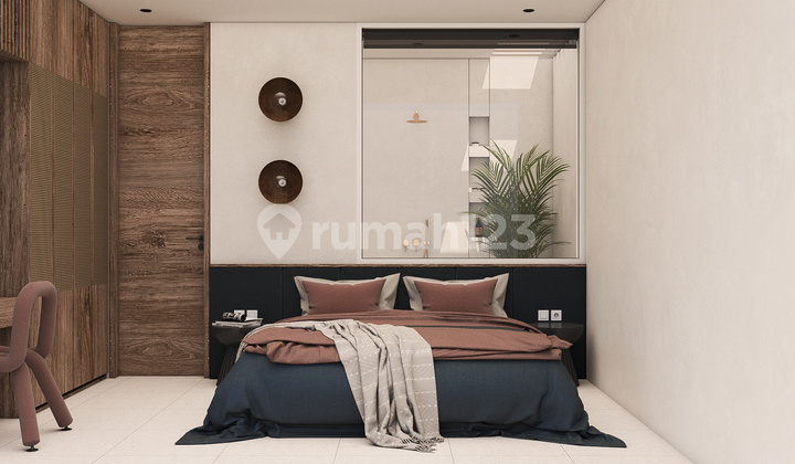 Villa Baru Mediteranian SHM 3 Kamar View Gwk Ungasan Bali