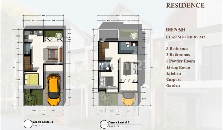 Adhya Maha Residence, Hunian Nyaman dan Strategis di Pusat Kota Denpasar