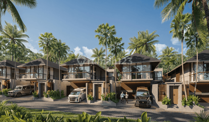 Damara Estate, Exclusive Luxury Tropical Housing In Jimbaran Bali 1