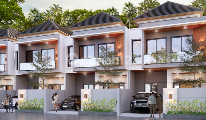 Rumah Baru Modern SHM 3 Kamar Dekat Living World Denpasar Bali Rumah Baru Modern SHM 3 Kamar Dekat Living World Denpasar Bali