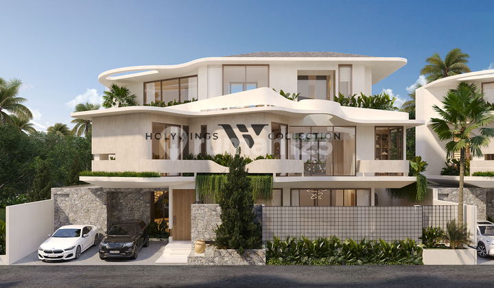 Villa Mewah 4 Kamar Siap Huni Lokasi Premium di Kuta Bali