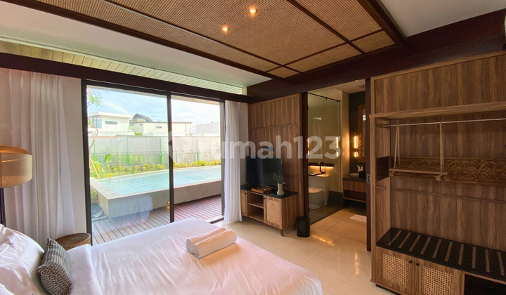 RUMAH MEWAH SEMI VILLA BARU FULL FURNIHED SHM CANGGU BALI 2