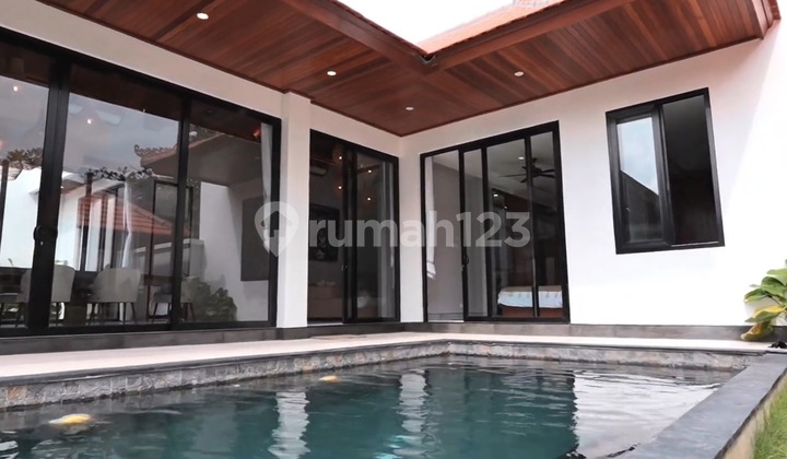 Luxury Leasehold Villa Ready to Move In Fully Furnished Near Sanur Beach Bali Luxury Leasehold Villa Ready to Move In Fully Furnished Near Sanur Beach Bali