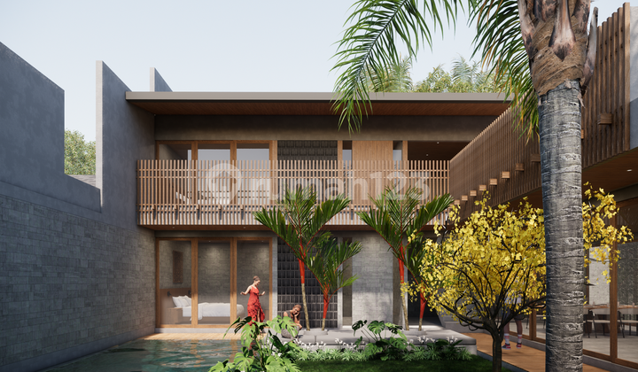 Villa SHM Modern Tropis Lokasi Premium di Uluwatu Bali