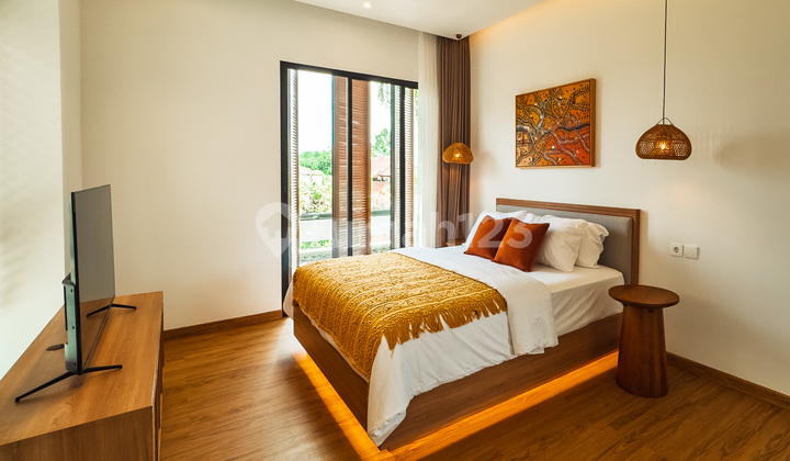 RENTAL HOUSE VILLA WITH RICE FIELD VIEW 3 BEDROOMS SHM (CERTIFICATE) UBUD BALI 2