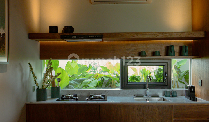 RUMAH SEMI VILLA BARU VIEW SAWAH SHM 3 KAMAR TIDUR CANGGU BALI 2