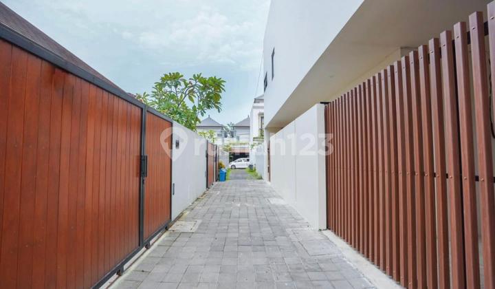 Modern Tropical Beach House for Rent in Sanur Bali