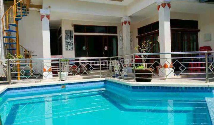 Dijual Rumah Mewah Full Furnished di Denpasar Bali 1