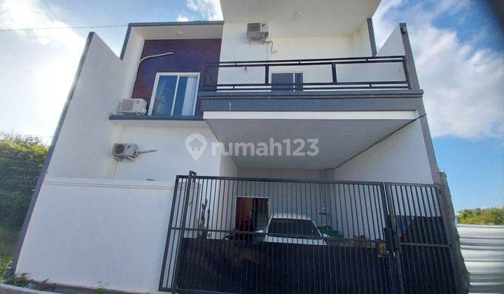 Dijual Rumah Modern 2 Lantai di Denpasar Bali 1