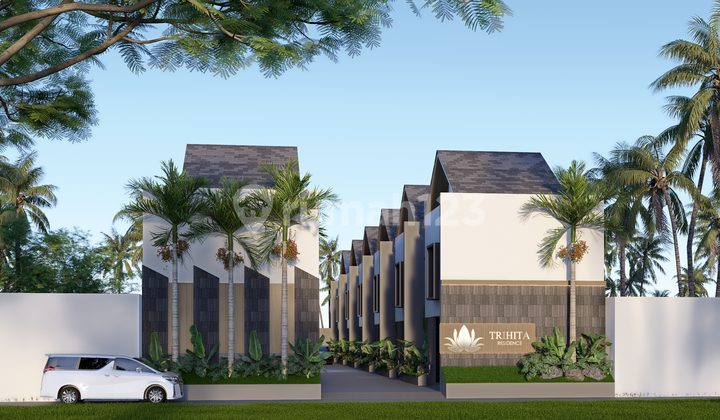 Rumah Murah Baru SHM 2 Lantai Mahendradata Denpasar Barat 2